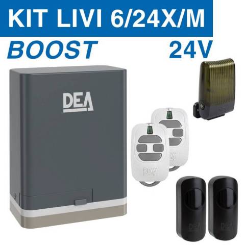 KIT LIVI 6/24X/M-BOOST