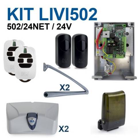 KIT LIVI 502/24VNET