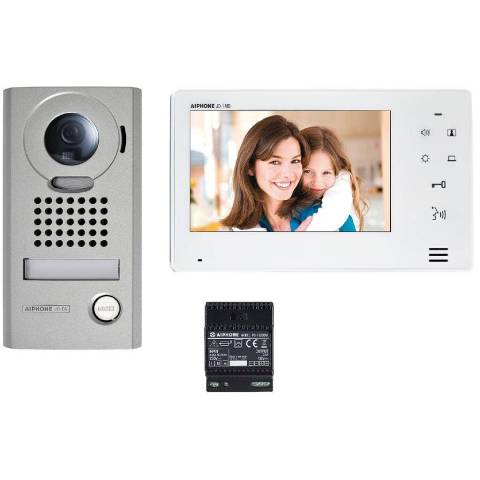 KIT VIDEO MAIN LIBRE AIPHONE