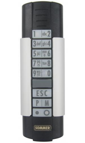 Clavier  code radio