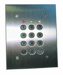 CLAVIER A CODE SU2 ENCASTRE