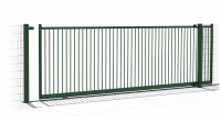 PORTAIL ACIER COULISSANT INDUSTRIEL