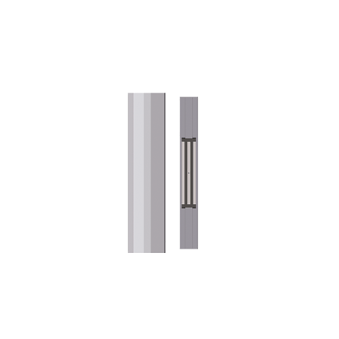 BANDEAU VENTOUSE 400mm