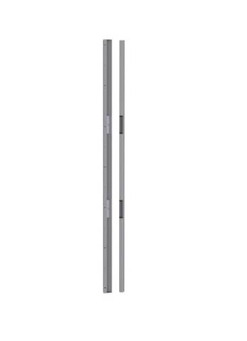 BANDEAU VENTOUSE 2500mm RAL 7016