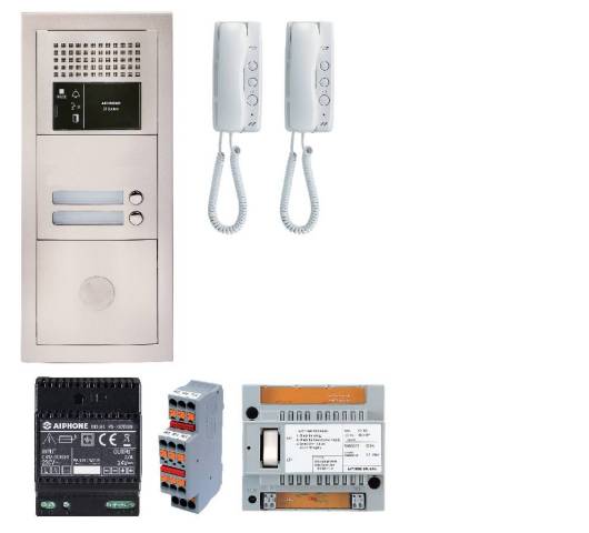 GTBA2E : Pack audio 2 bp encastr