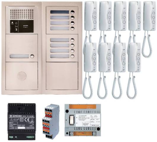 GTBA9E : Pack audio 9 bp encastr
