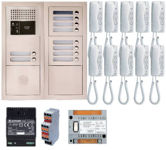 GTBA10E : Pack audio 10 bp encastr