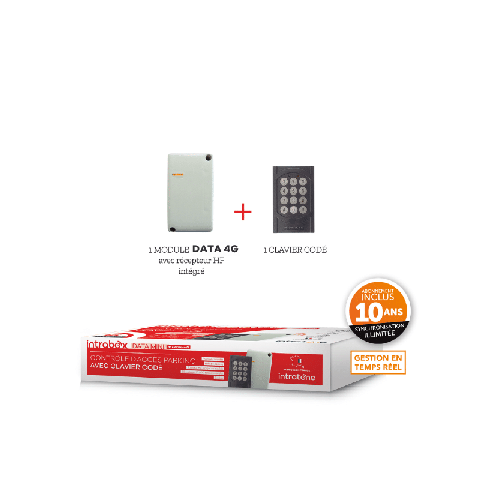 Intrabox Data Mini HF + clavier cod