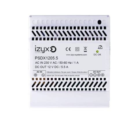 PSDX1205.5 : ALIMENTATION