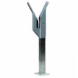 Lyre de repos INOX