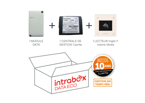 Intrabox Lecteur de proximit Vigik mains-libres