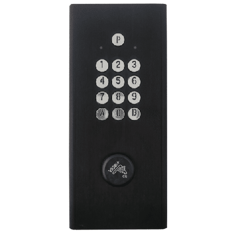 Clavier cod Haussmann