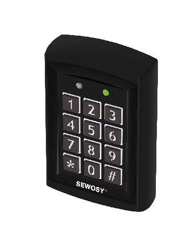 CLAVIER A CODE KRB1000-N