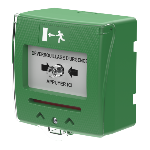 Declencheur manuel 1 contact